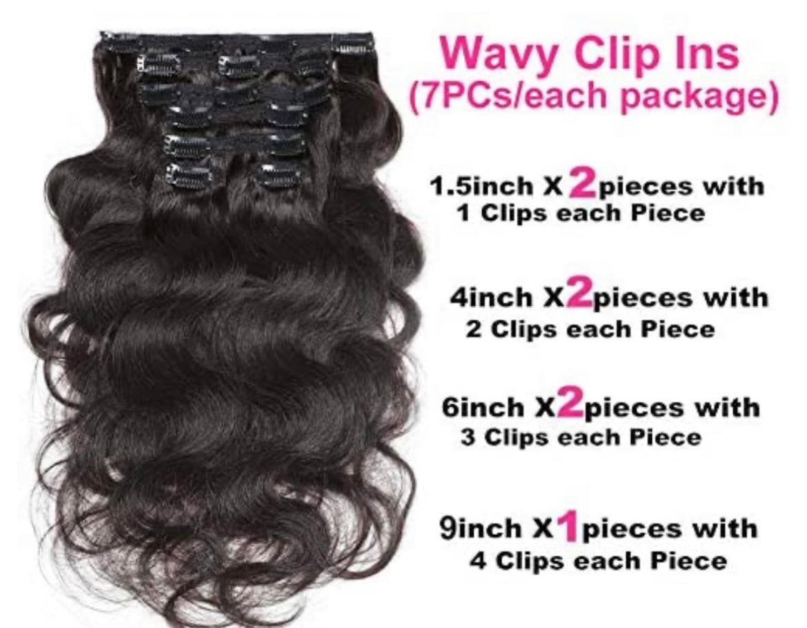 Clip ins