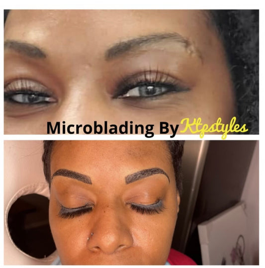Micro-blading/Micro-shading