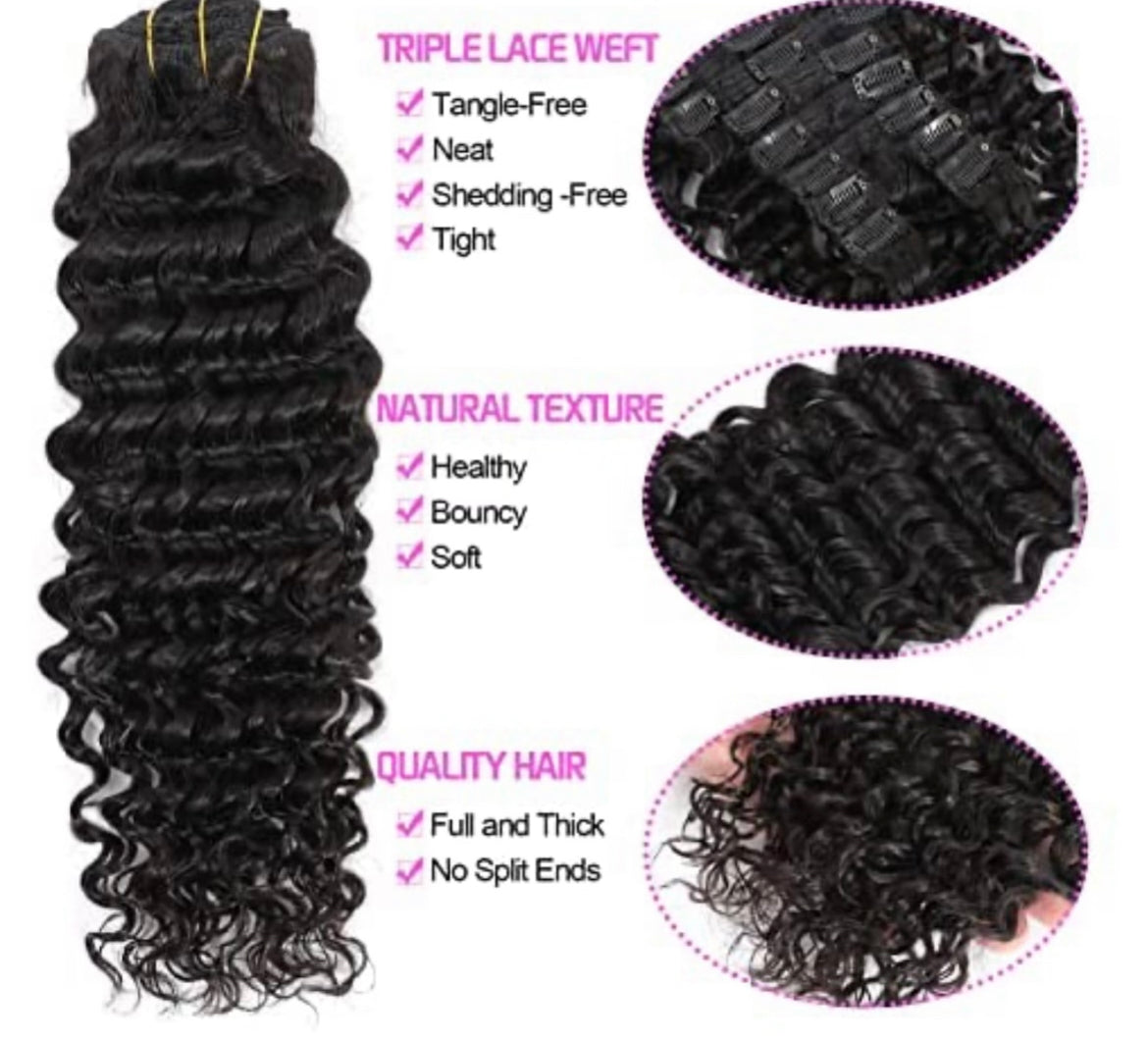 Clip ins