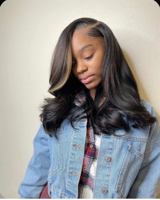 Leave out sew in